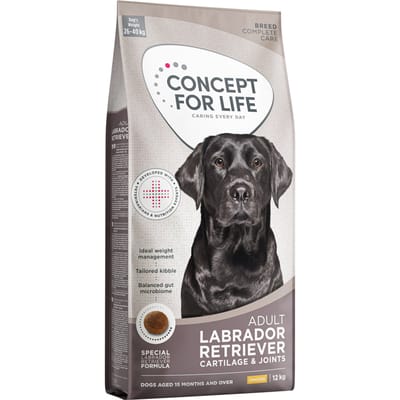 Concept for Life Labrador Retriever Adult - Nieuw Receptuur: Dubbelpak 2 x 12 kg