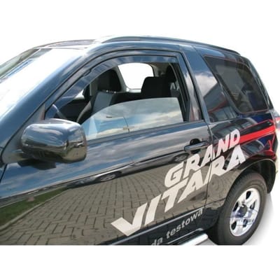 J&J AUTOMOTIVE | Heko Deflecteurs d'air Déflecteurs de Vent Pour Suzuki Grand Vitara 3P. Berlina 2005-2015