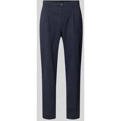 loose fit broek met achterzakken