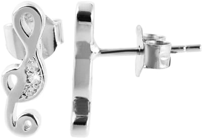 AKZENT Akzent dames oorbellen "Mabel" uit 925 Sterlingzilver, gerhodineerd, duurzaam