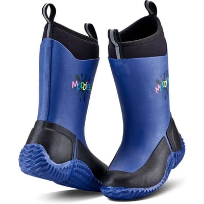 Rubberen laarzen voor baby jongens Grubs Boots Muddies Icicle