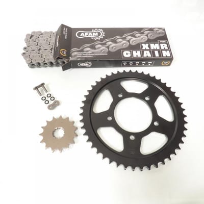 Kettingset Afam voor Suzuki 600 GSF Bandit 1995 tot 1999 15x47 spoed 530 110L Nieuw