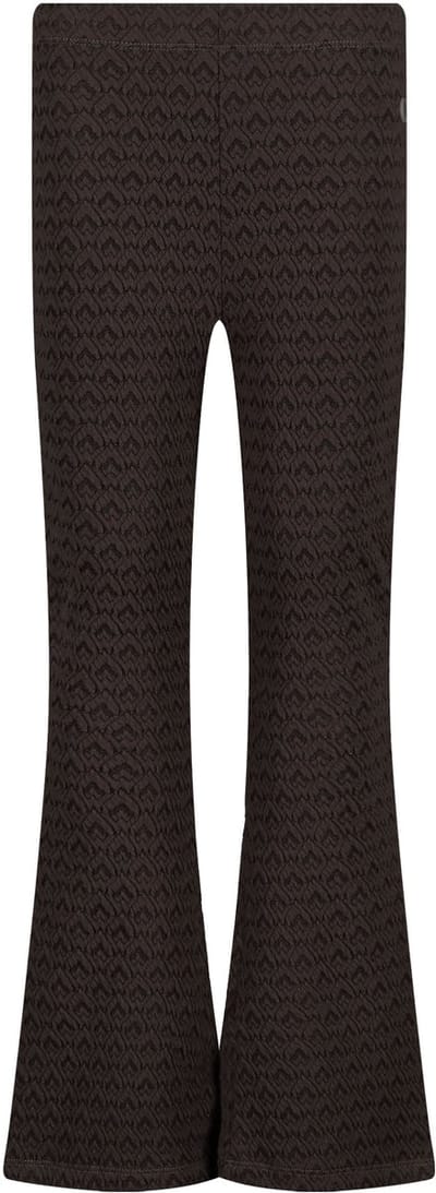 Levv - Ville flared broek - Mud Grey