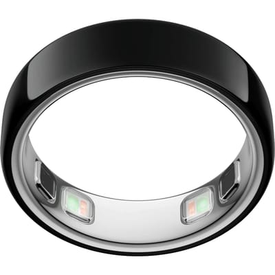 Oura Ring 5 Black - Size 11