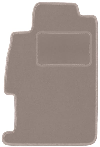 Beige bestuurdersmat voor: Rover 600/ 618 / 620 / 623 sedan (1993-1999)