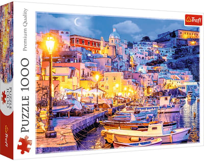 Trefl legpuzzel Procida eiland Italië 1000 stukjes puzzel volwassenen.