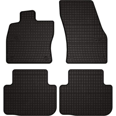 Wielganizator SolidPRO Serie - Rubber Automatten - Volkswagen Golf Sportsvan - 2014-2020 - Zwart