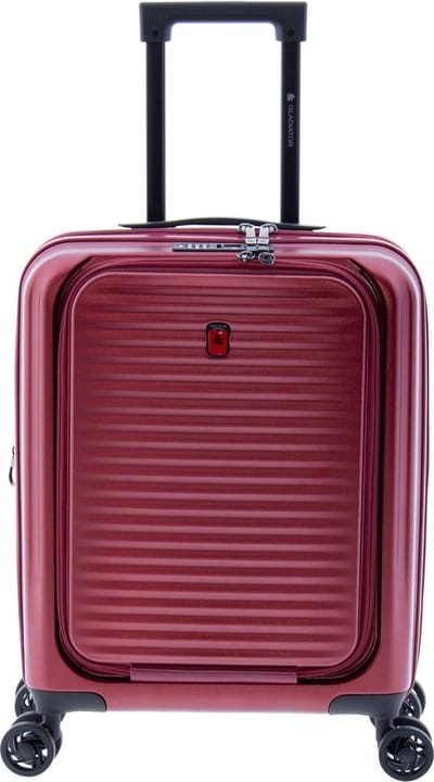 Gladiator Nomadtec Handbagage Koffer - 55 cm - 36/40 liter - Expandable - TSA slot - Rood