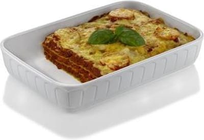 HENDI Rechthoekige ovenschaal – 3L – Thermo shock bestendig – Hoog stoot- en slijtvast – 335x232x62 mm