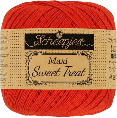 Scheepjes Maxi Sweet Treat - 390 Poppy Rose