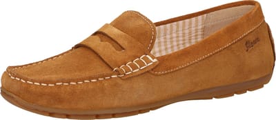 Sioux - CARMONA-700 - Instappers - Kleur: Cognac - Maat: 41