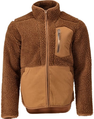 Mascot Customized Jas met rits 22303-682 - notenbruin - 2XL