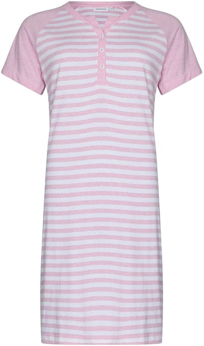 Dames Nachthemd Pastunette - Pink Dream - Katoen - Maat 44