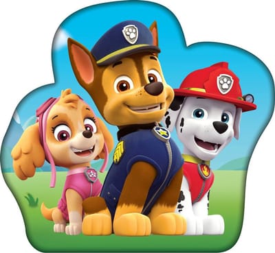 Paw Patrol Troep decoratief kussen 36x36 cm