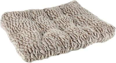 Hondenkussen Snoozzy grijs wit 80x55cm