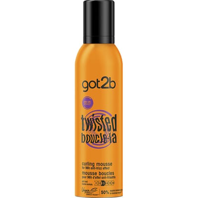 Got2b Twisted Perfect Curls Mousse 250 ml