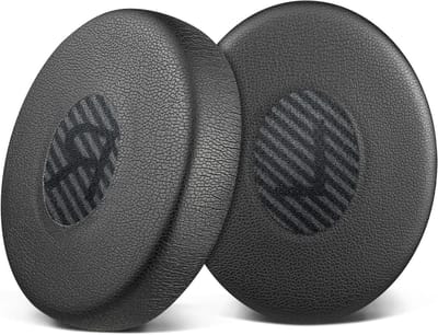 Vervangende Oorkussens voor Bose On-Ear 2, SoundLink en SoundTrue Hoofdtelefoons - Geluidsisolatie en Comfortabel Design in Volledig Zwart