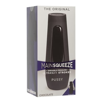 Main Squeeze Main Squeeze The Original Pussy - Chocolate