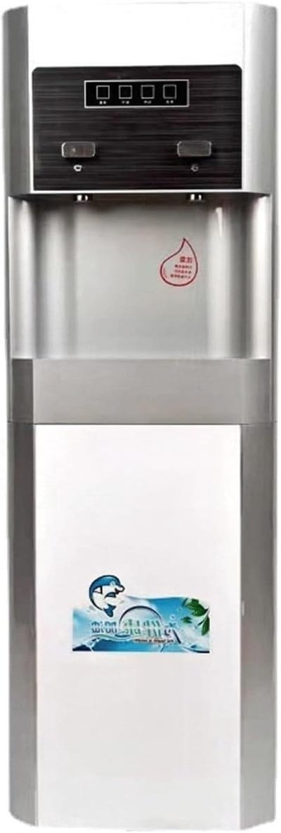 Warm en Koud Waterdispenser - Waterkoeler Heater - Direct Drinkwater Voorzien - Aangesloten Op Waterleiding - 105 cm Hoog
