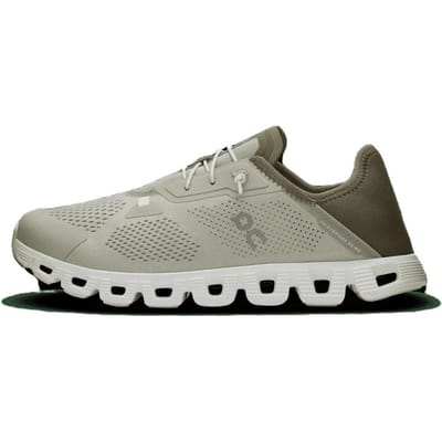 ON Cloud 5 Coast Krijt Olijf Heren Sneakers Groen 3MD10532821 43 gray
