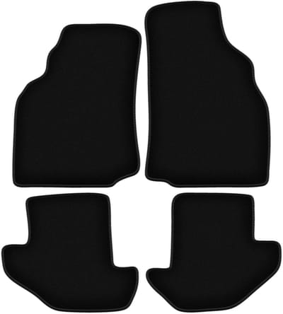 BASIC zwarte velours matten voor: Ford Puma coupé (1997-2001)