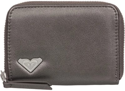 Roxy Salty Flow Shin Damesportemonnee Grijs Vrouw