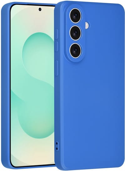 TUNIQ telefoonhoesje voor Samsung Galaxy S26 Plus - Backcover - Diepblauw