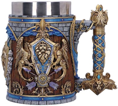 Nemesis Now - World of Warcraft - Alliance Tankard - Mokken
