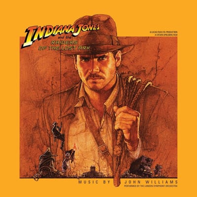 John Williams - Raiders Of The Lost Ark (Original Motion Picture Soundtrack) (2 LP) (Original Soundtrack)