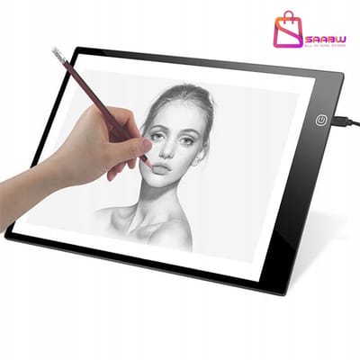 LED tekentablet A4 – Verlichte Tekenplaat – Tracing Light Board met Oogbescherming – tekenpapier – Voor Tekenen, Schetsen, Tattoo Overdracht, Scrapbooking – tekentafel - 26152