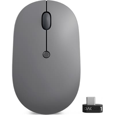 Lenovo Go muis Kantoor Ambidextrous RF Draadloos Optisch 2400 DPI