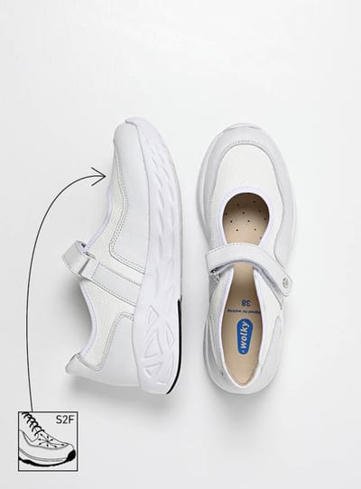 Wolky Dames Comfortschoenen 05705 Spring S2F Wit