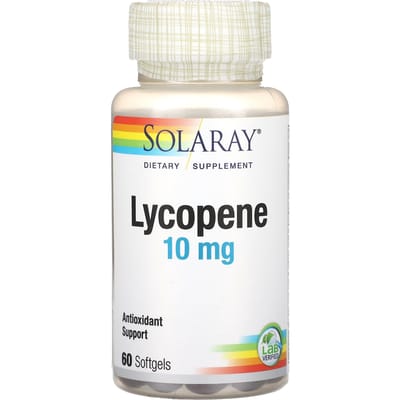 Lycopeen, 10 mg, 60 softgels