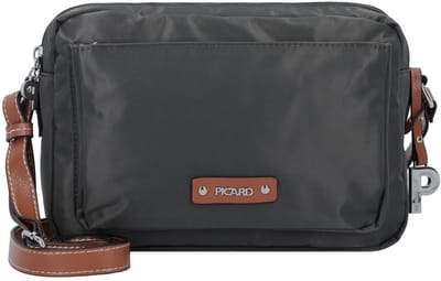 PICARD Schoudertas Sonja Crossbody Bag Anthracite Antraciet