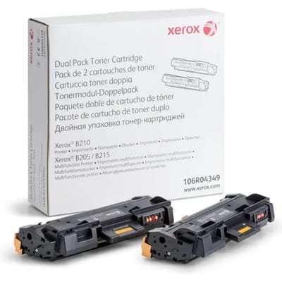 Xerox 106R04349 Toner Zwart Multipack
