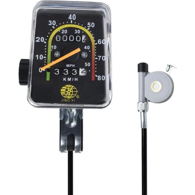 Compteur de vitesse de vélo, ordinateur de vélo, odomètre mécanique étanche, tableau de codes de vélo de montagne multicolore