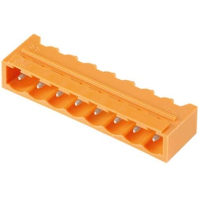 Weidmüller 1147400000 Male behuizing (board) BL/SL 5.08 Totaal aantal polen: 6 Rastermaat: 5.08 mm Inhoud: 50 stuk(s)