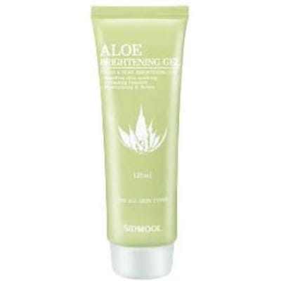 Sidmool Aloe Brightening Gel 120ml (Verzachtend / Whitening / Hydraterend en doen herleven) beige