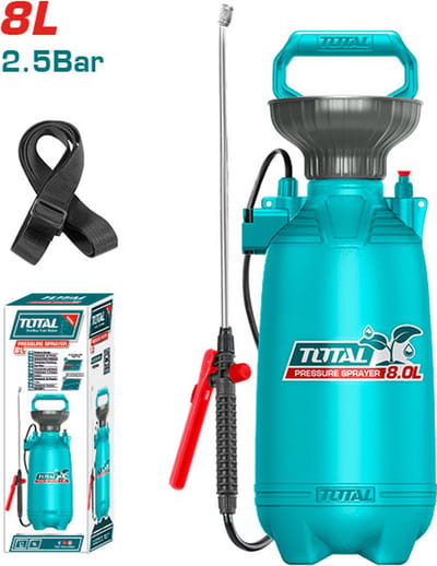 Total Tools Drukspuit - 8L - 2,5 bar