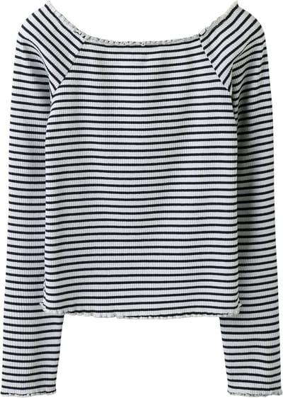 NAME IT - NKFFORTA LS SLIM TOP - Meisjes - Blouses