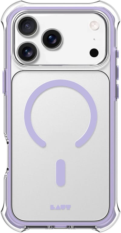 Laut Aero Protect iPhone 17 Pro, Light Purple