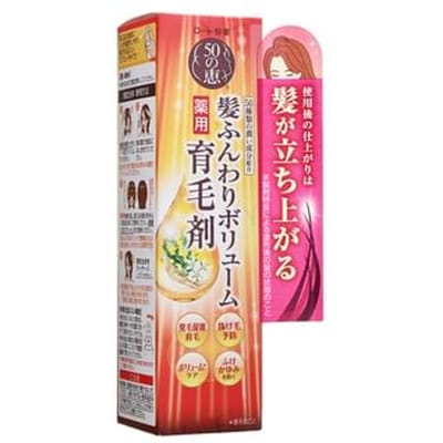Rohto Mentholatum - 50 Megumi Hair Revitalizing Essence 160ml