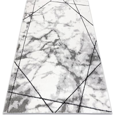 Kleden Rugsx Tapijt modern COZY Lina, geometrisch , marmer 80x150 cm