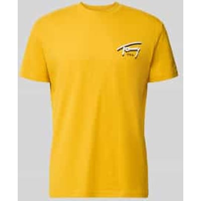 Regular fit t-shirt van puur katoen
