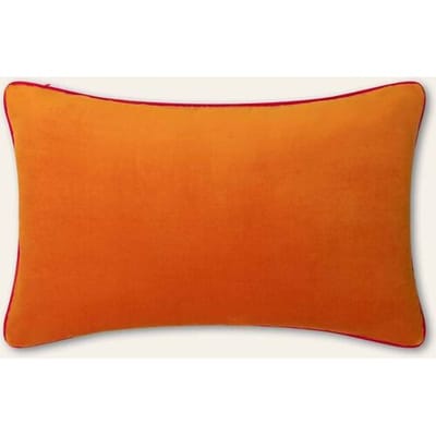 Oilily Kussenhoes Velvet 60*40- maatOne size Oranje
