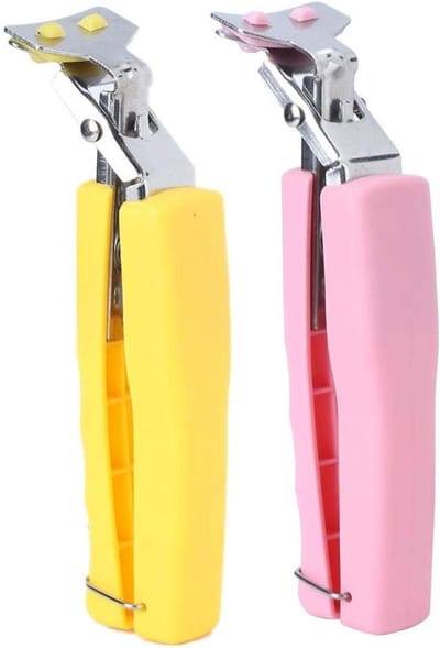 Dailygoods- Keukentang Multifunctioneel - Anti-Hot Clip - Roestvrij Staal - 2 Stuks - 17,5 cm - Lichtgewicht 184 g - Keukenclip