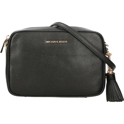 Michael Kors Medium Camera Bag Black Talla: OS | Bolsos de Mano Outlet | Mujer | Negro