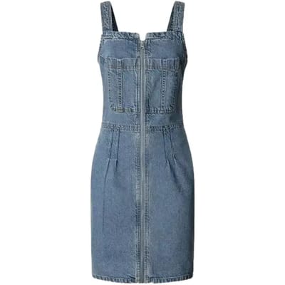 Dames denim jurk Pepe Jeans Isla