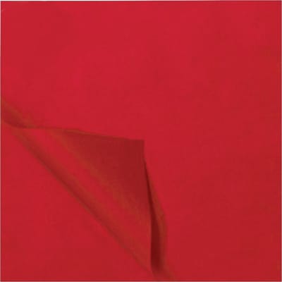 Haza Original Rol Zijdevloeipapier 50 X 70 Cm Donkerrood