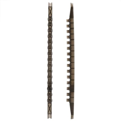 4 stuks Bijencelbalken Strips met 50 stuks Celbekers Bijenteelt Koninginnenteelt Gereedschap Benodigdheden black